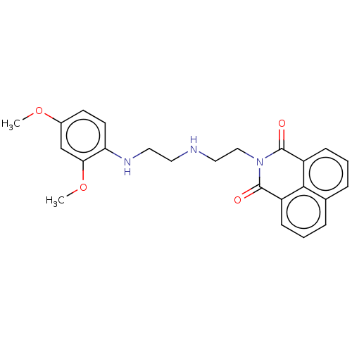 Chemical structure of BindingDB Monomer ID 50491603