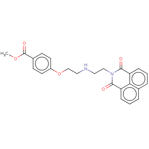 Chemical structure of BindingDB Monomer ID 50491604