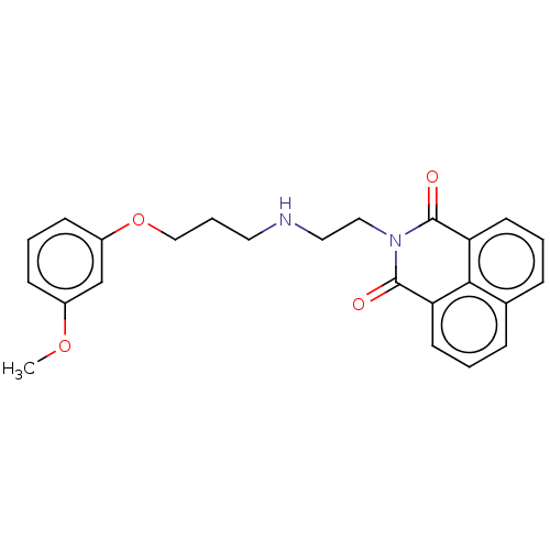 Chemical structure of BindingDB Monomer ID 50491605