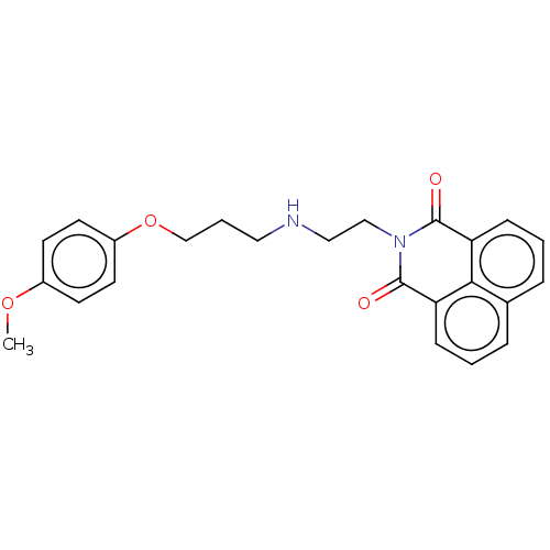 Chemical structure of BindingDB Monomer ID 50491606