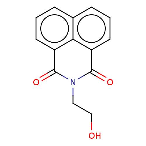 Chemical structure of BindingDB Monomer ID 50491607