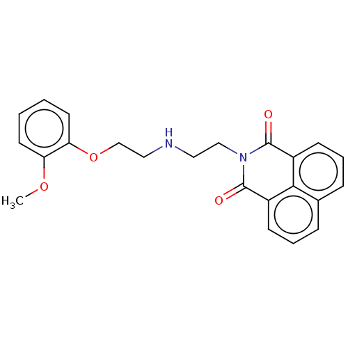 Chemical structure of BindingDB Monomer ID 50491609