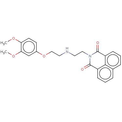 Chemical structure of BindingDB Monomer ID 50491610