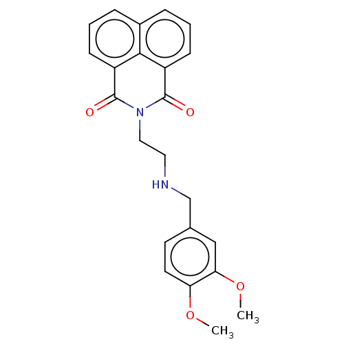 Chemical structure of BindingDB Monomer ID 50491611
