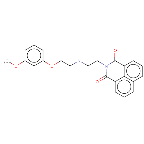 Chemical structure of BindingDB Monomer ID 50491612