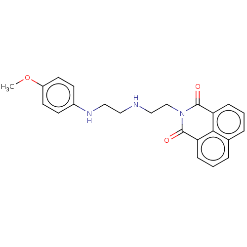 Chemical structure of BindingDB Monomer ID 50491613