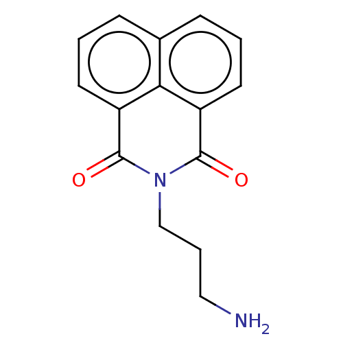 Chemical structure of BindingDB Monomer ID 50491616