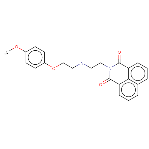 Chemical structure of BindingDB Monomer ID 50491617