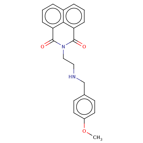 Chemical structure of BindingDB Monomer ID 50491619