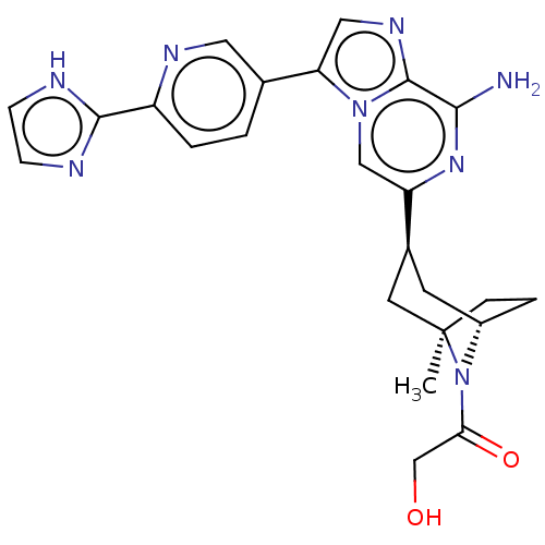 Chemical structure of BindingDB Monomer ID 50491629