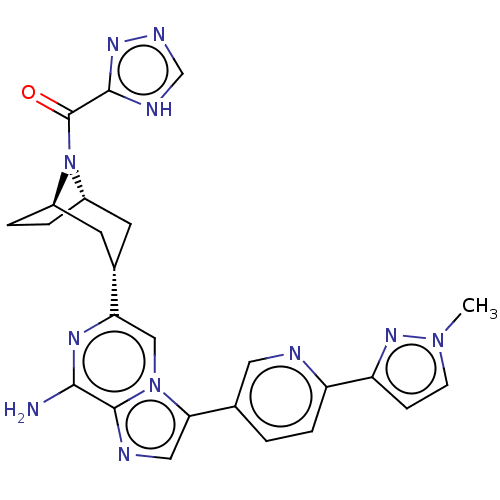Chemical structure of BindingDB Monomer ID 50491630