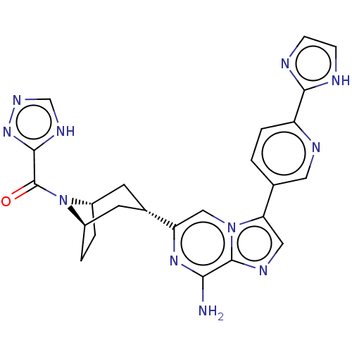 Chemical structure of BindingDB Monomer ID 50491631