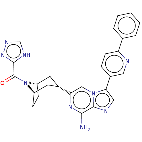 Chemical structure of BindingDB Monomer ID 50491633