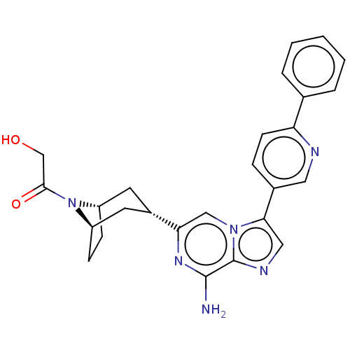 Chemical structure of BindingDB Monomer ID 50491634
