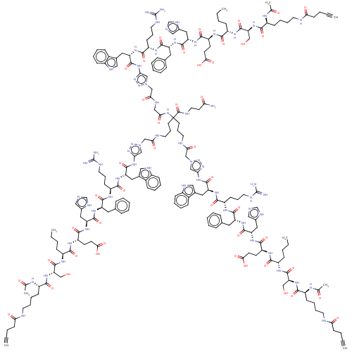 Chemical structure of BindingDB Monomer ID 50491635