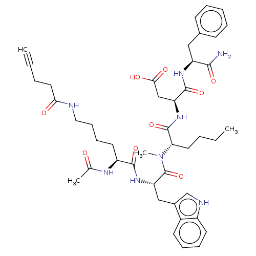 Chemical structure of BindingDB Monomer ID 50491637