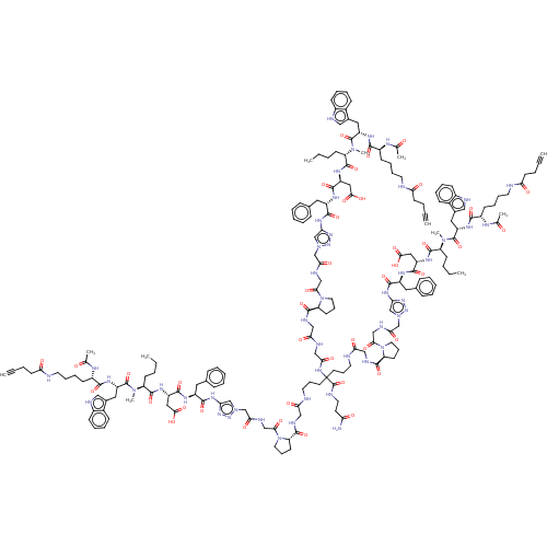 Chemical structure of BindingDB Monomer ID 50491638