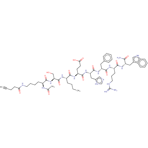 Chemical structure of BindingDB Monomer ID 50491640