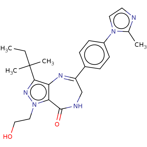 Chemical structure of BindingDB Monomer ID 50491643