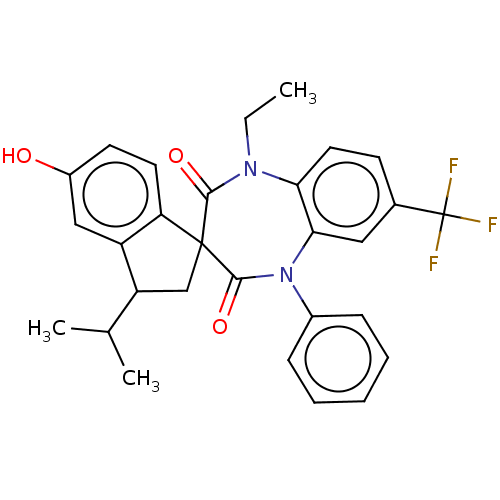 Chemical structure of BindingDB Monomer ID 50491654