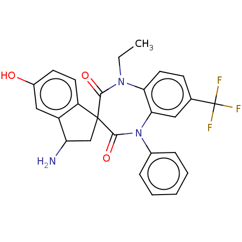 Chemical structure of BindingDB Monomer ID 50491655