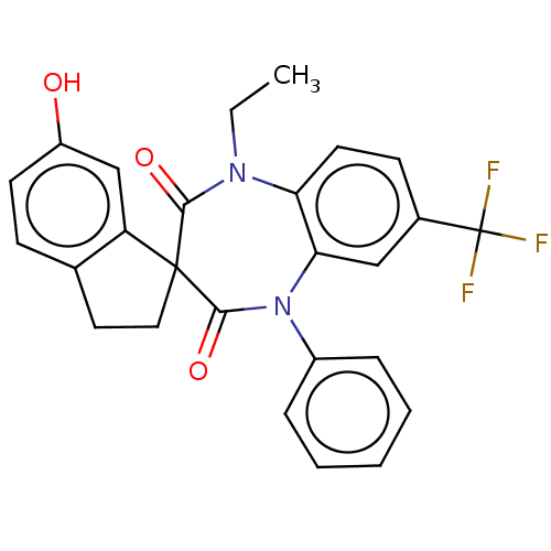 Chemical structure of BindingDB Monomer ID 50491657