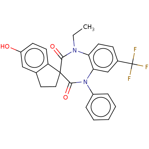 Chemical structure of BindingDB Monomer ID 50491658