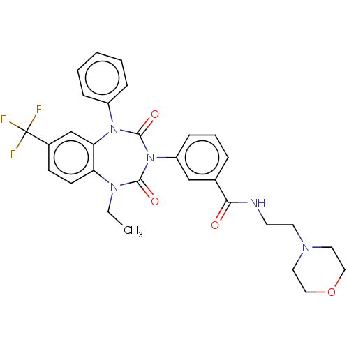 Chemical structure of BindingDB Monomer ID 50491660