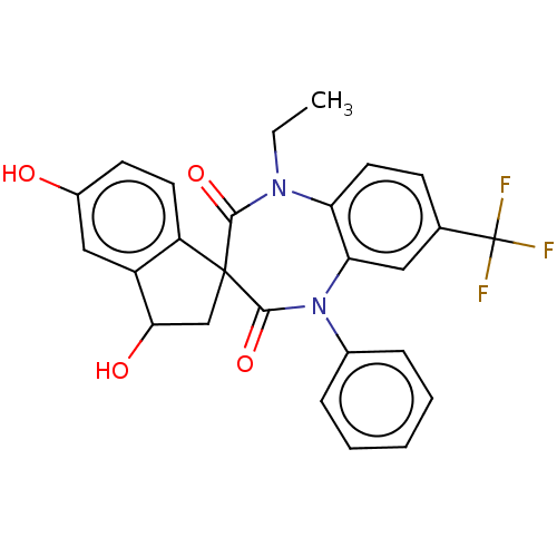Chemical structure of BindingDB Monomer ID 50491666