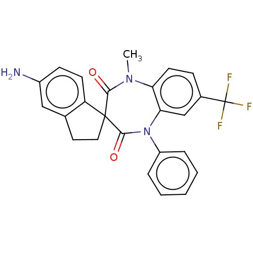 Chemical structure of BindingDB Monomer ID 50491670
