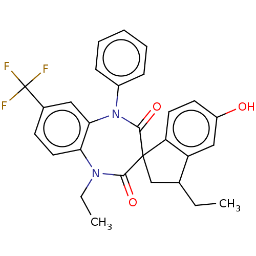 Chemical structure of BindingDB Monomer ID 50491673