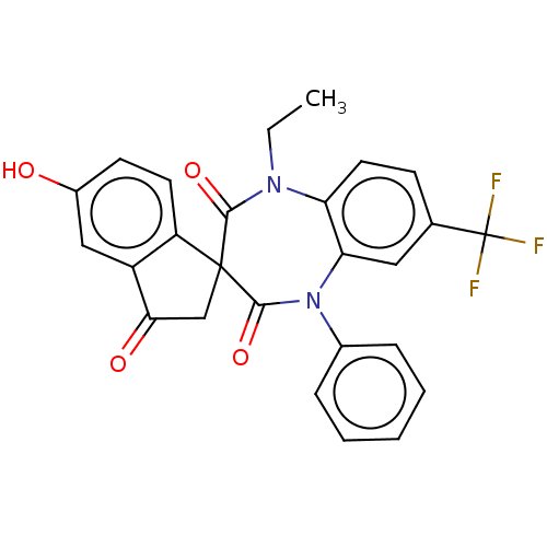 Chemical structure of BindingDB Monomer ID 50491674