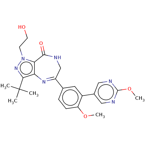 Chemical structure of BindingDB Monomer ID 50491679