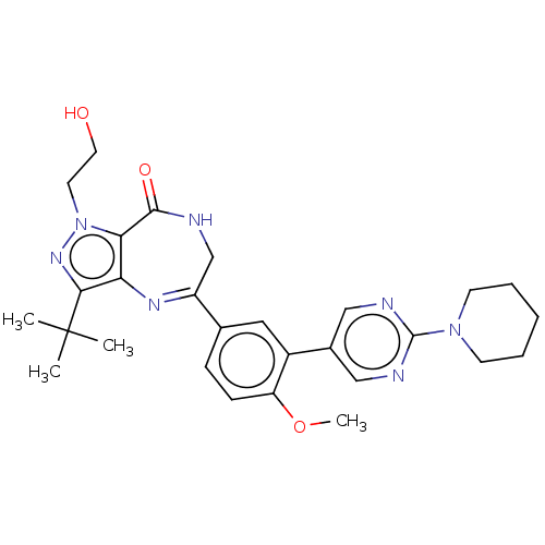 Chemical structure of BindingDB Monomer ID 50491680