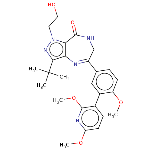Chemical structure of BindingDB Monomer ID 50491681
