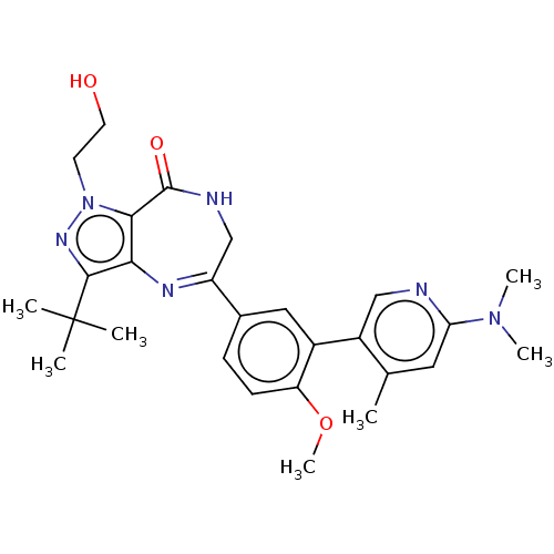Chemical structure of BindingDB Monomer ID 50491682