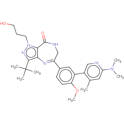 Chemical structure of BindingDB Monomer ID 50491683