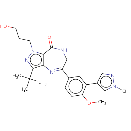 Chemical structure of BindingDB Monomer ID 50491684