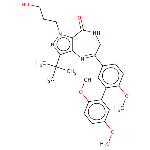 Chemical structure of BindingDB Monomer ID 50491685