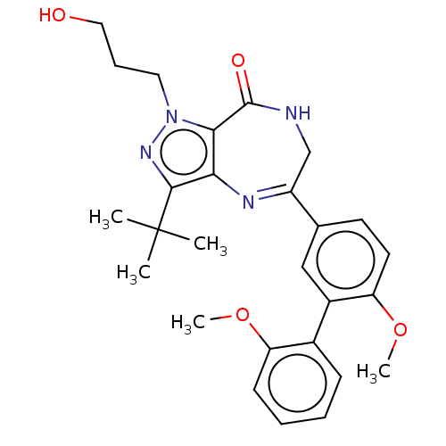 Chemical structure of BindingDB Monomer ID 50491686