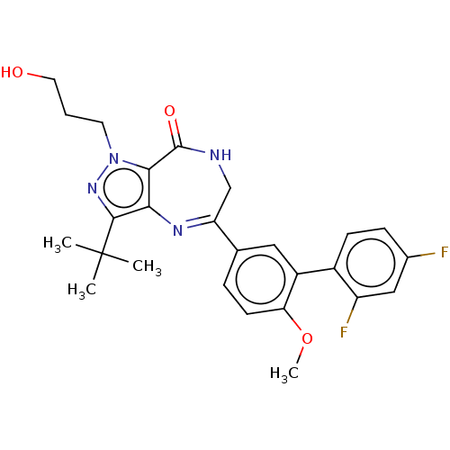Chemical structure of BindingDB Monomer ID 50491687