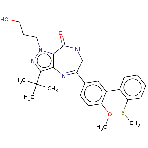 Chemical structure of BindingDB Monomer ID 50491688