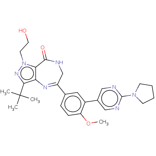 Chemical structure of BindingDB Monomer ID 50491689