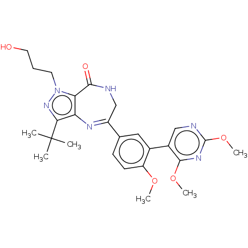 Chemical structure of BindingDB Monomer ID 50491690