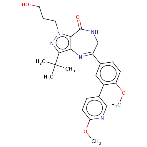 Chemical structure of BindingDB Monomer ID 50491691