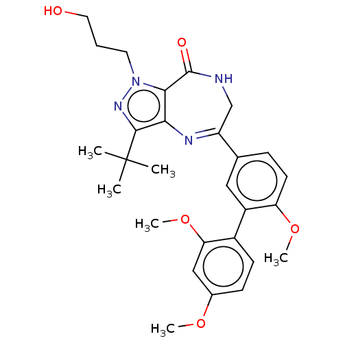 Chemical structure of BindingDB Monomer ID 50491692