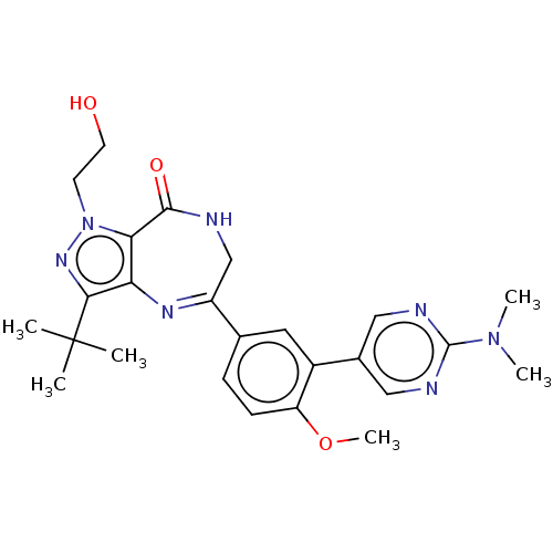 Chemical structure of BindingDB Monomer ID 50491693