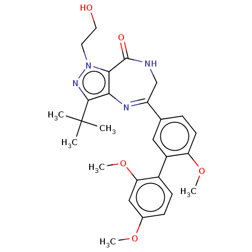 Chemical structure of BindingDB Monomer ID 50491694