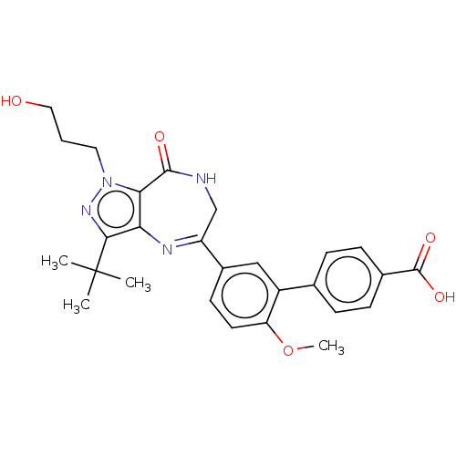 Chemical structure of BindingDB Monomer ID 50491695