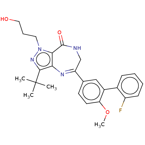 Chemical structure of BindingDB Monomer ID 50491696